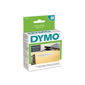 Štítky pre LW štítkovač, 54x25 mm, 500 ks, DYMO